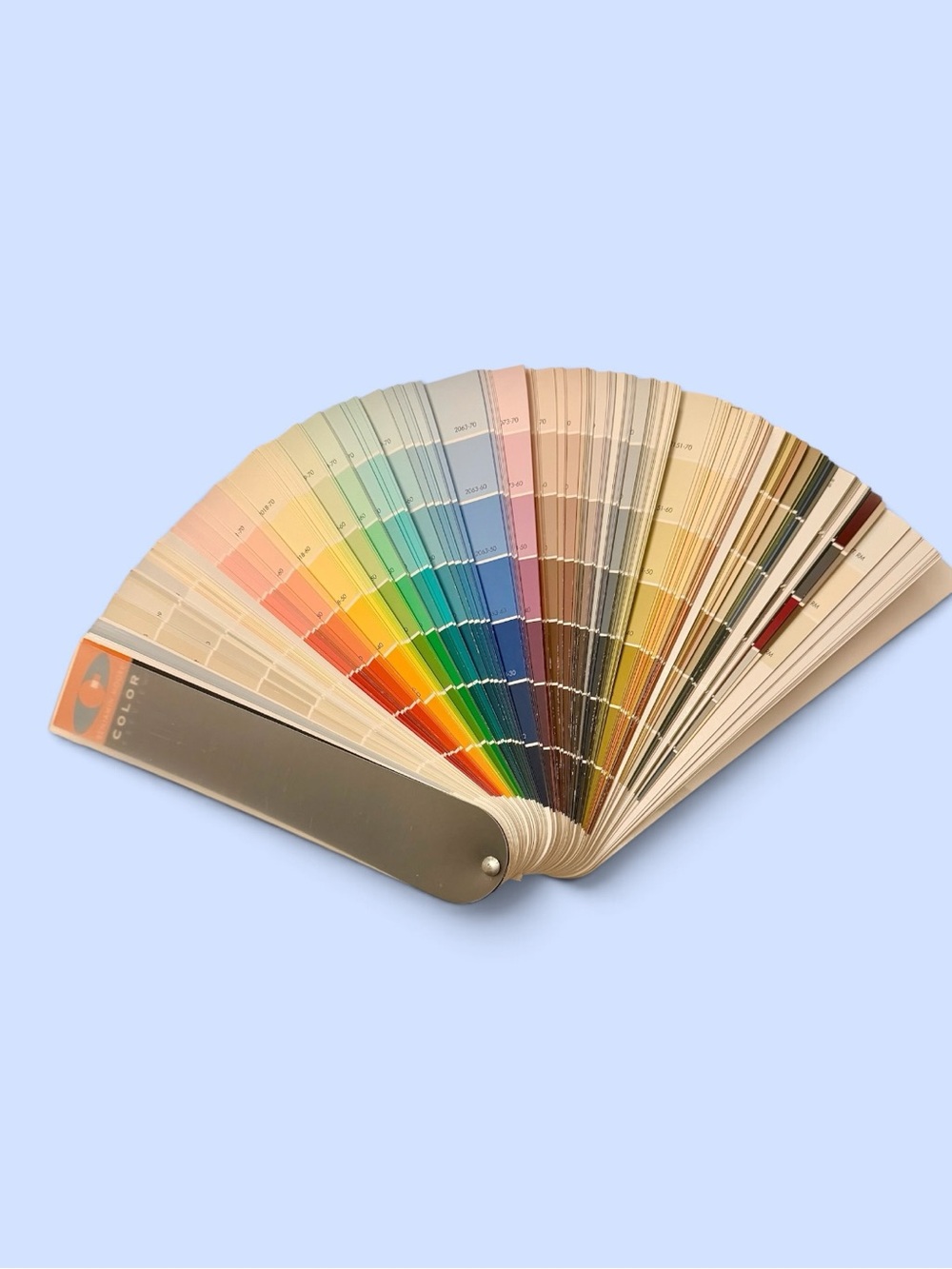 Benjamin Moore Color Preview Fan Deck Paint Swatch Sample Guide M5999901